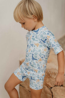 Little Dutch Swimming Trunks Ocean Dreams Blue