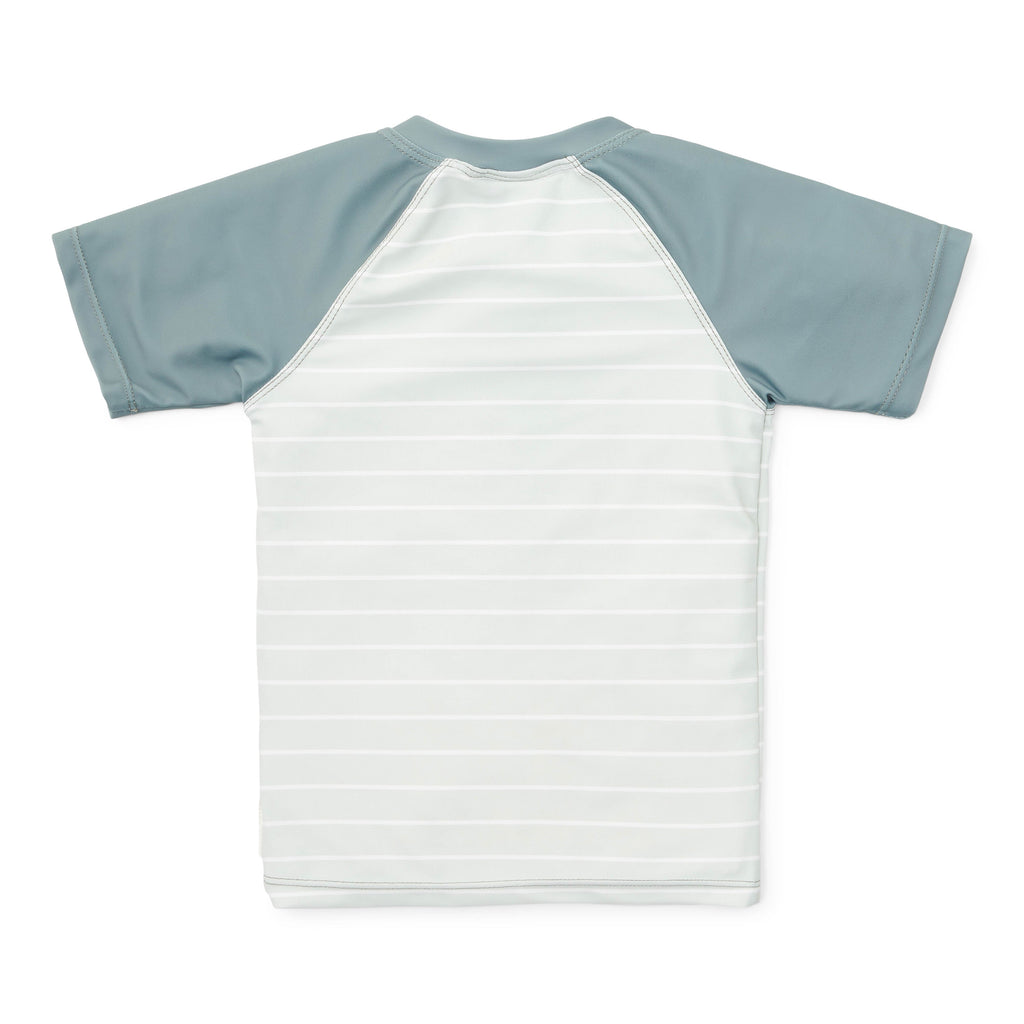 Little Dutch Swim T-Shirt Short Sleeve Fresh Greens