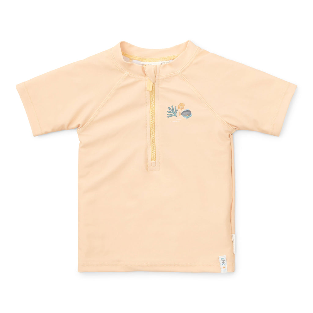 Little Dutch Swim T-Shirt Short Sleeve Honey Yellow