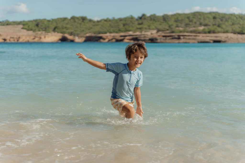 Little Dutch Swimming shorts Honey Stripes