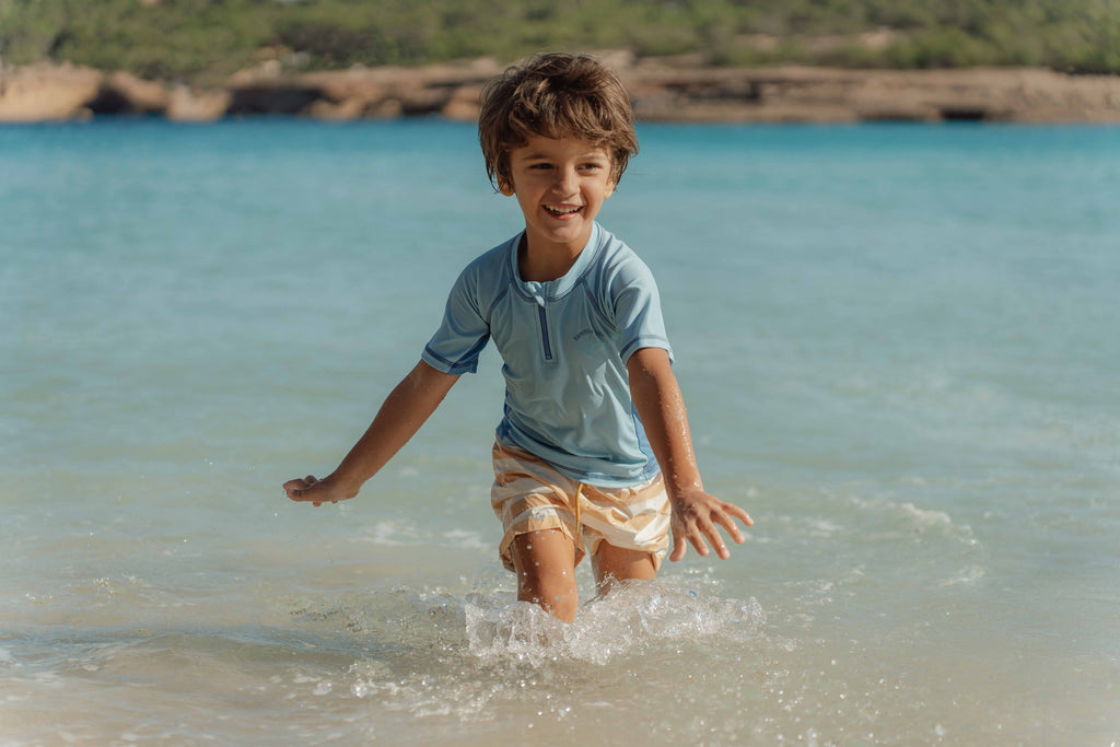 Little Dutch Swimming shorts Honey Stripes