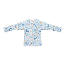 Little Dutch Swim Shirt Long Sleeve Ocean Dreams Blue