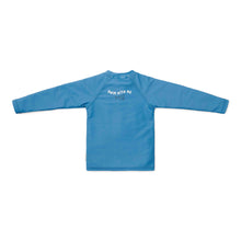 Little Dutch Swim Shirt Long Sleeve Blue Whale