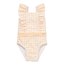 Little Dutch Swimsuit Flounces Sunshine Checks