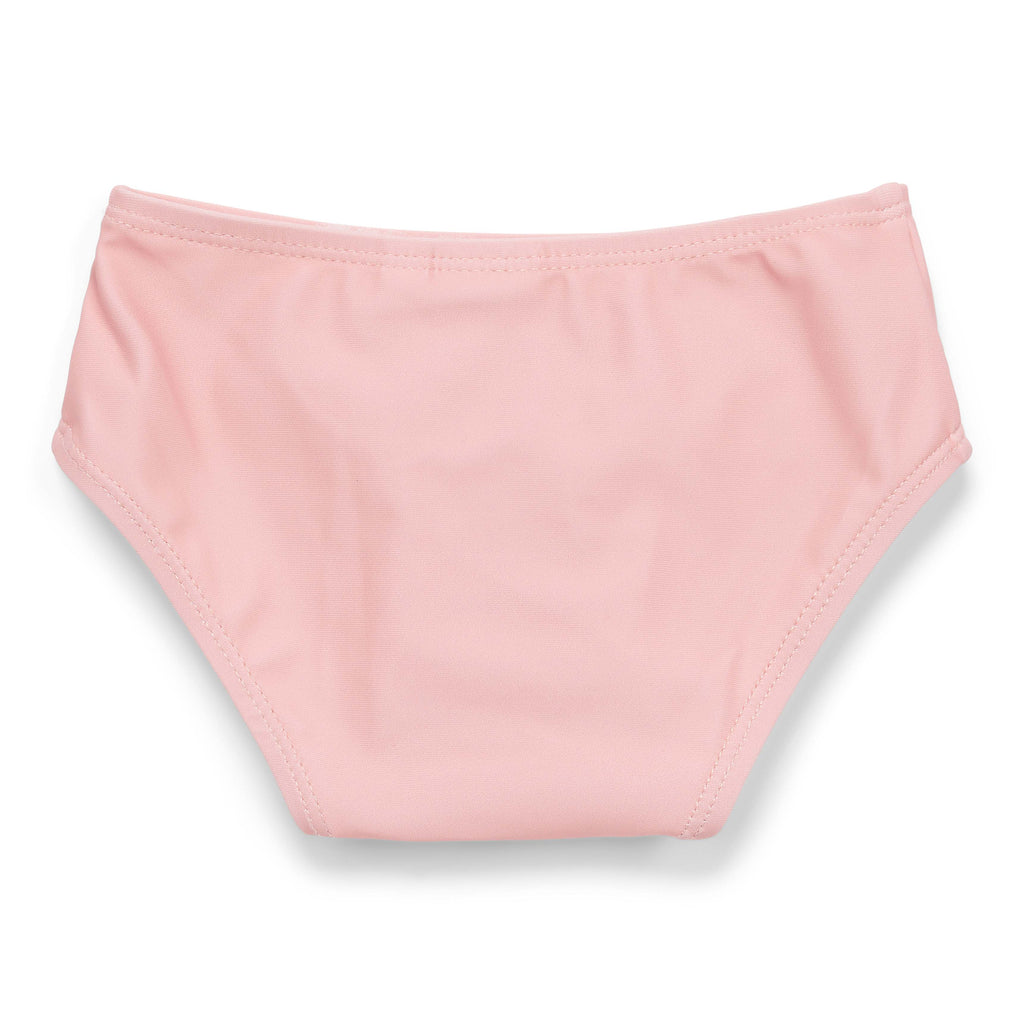 Little Dutch Bikini Flounces Starfish Pink