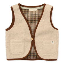 Little Dutch Kleuter Winter Omkeerbaar Gilet Sand | Zand