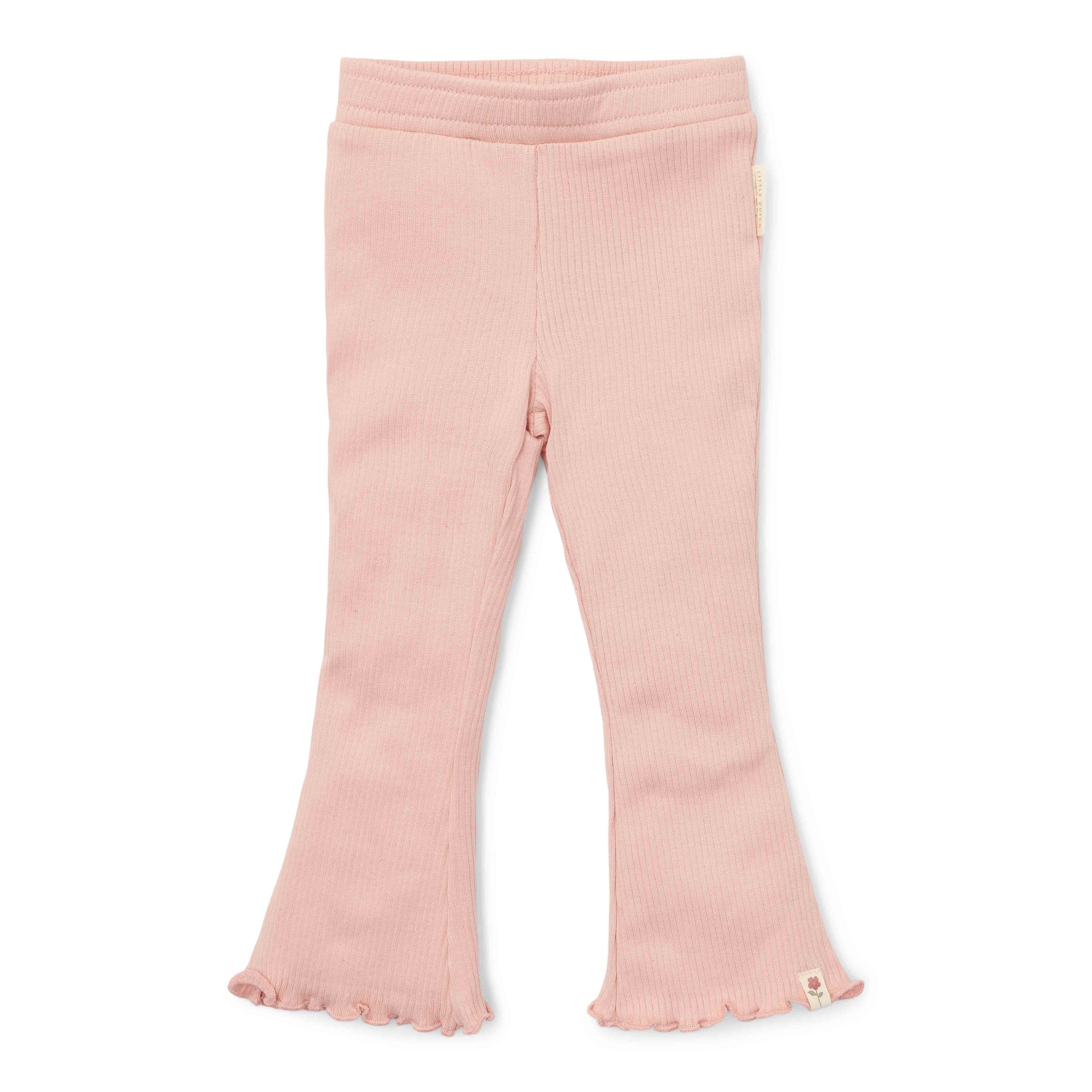 Little Dutch Kleuter Winter Flared Broek Soft Rose | Roze