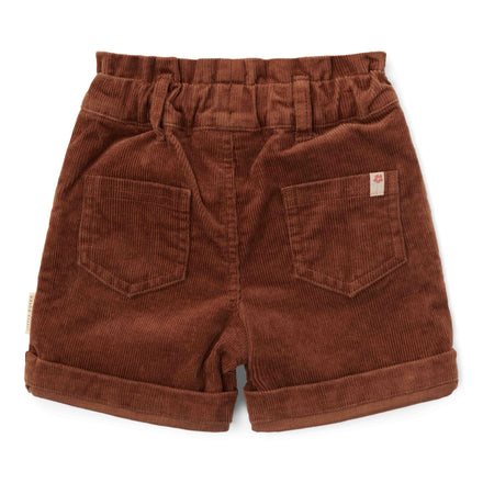 Little Dutch Kleuter Winter Korte Broek Walnut Brown | Bruin