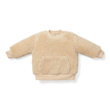 Little Dutch Teddy Sweater | Sand