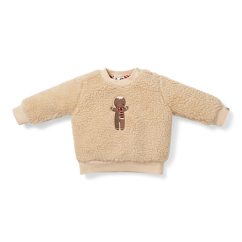 Little Dutch Teddy Christmas sweater Christmas sweater | Gingerbread