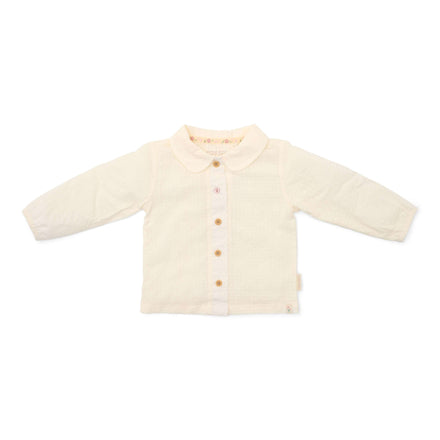 Little Dutch Blouse Long Sleeve Cream
