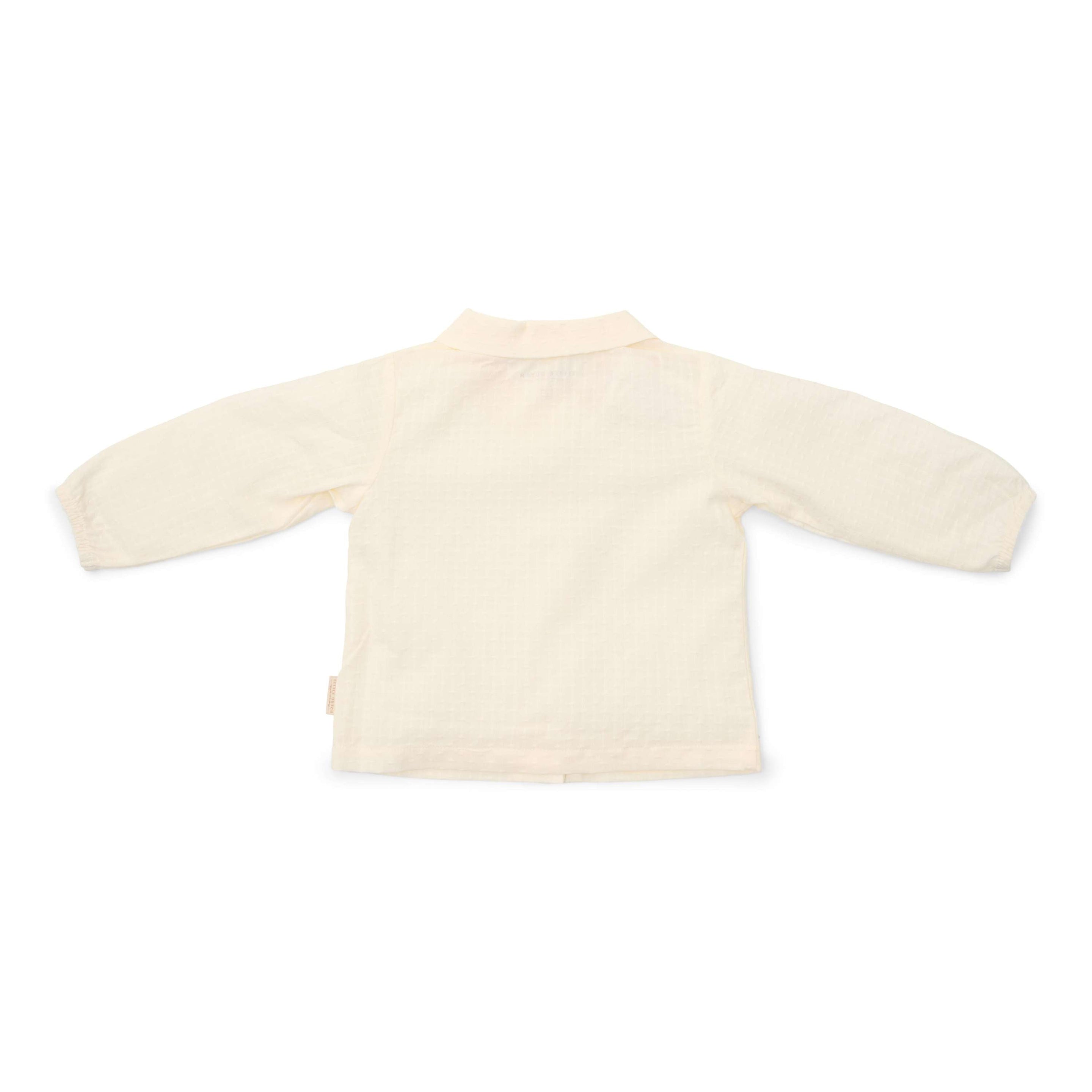Little Dutch Blouse Long Sleeve Cream