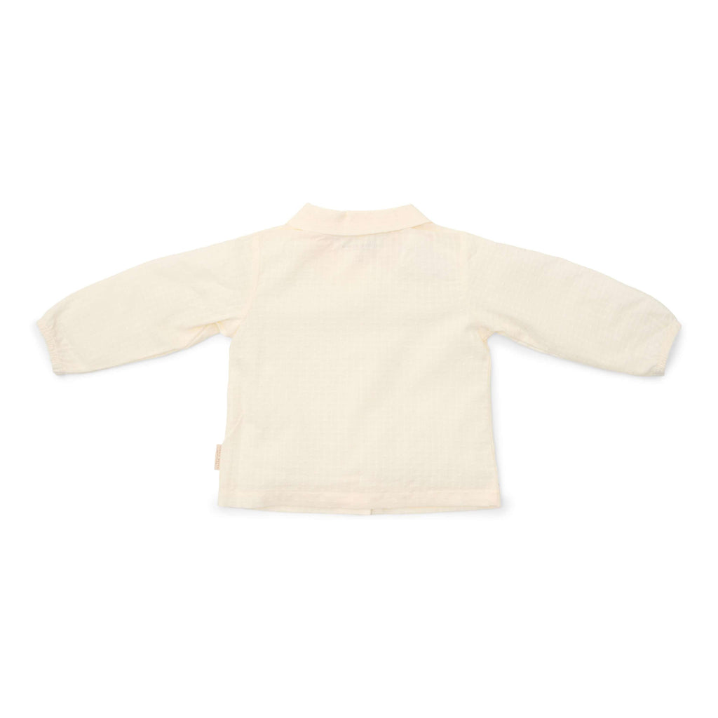 Little Dutch Blouse Long Sleeve Cream