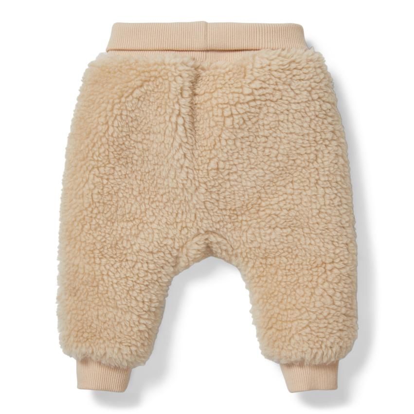 Little Dutch Teddy Trousers Pants | Sand