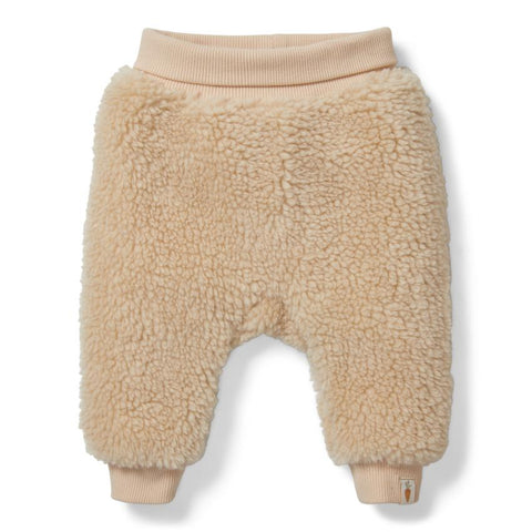 Little Dutch Teddy Trousers Pants | Sand