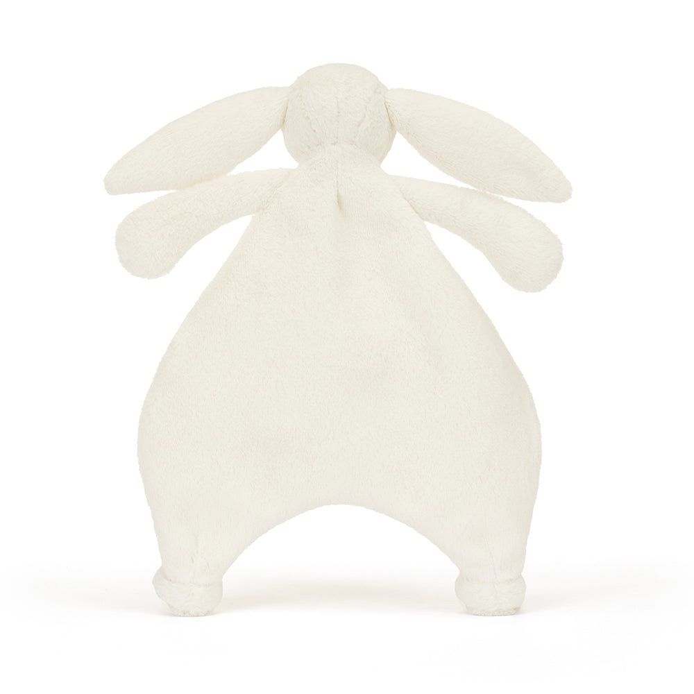 Jellycat Cuddle Bashful Cream Bunny Cuddle Cloth