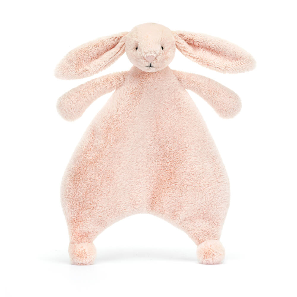 Jellycat Cuddle Bashful Blush Bunny Cuddle Cloth