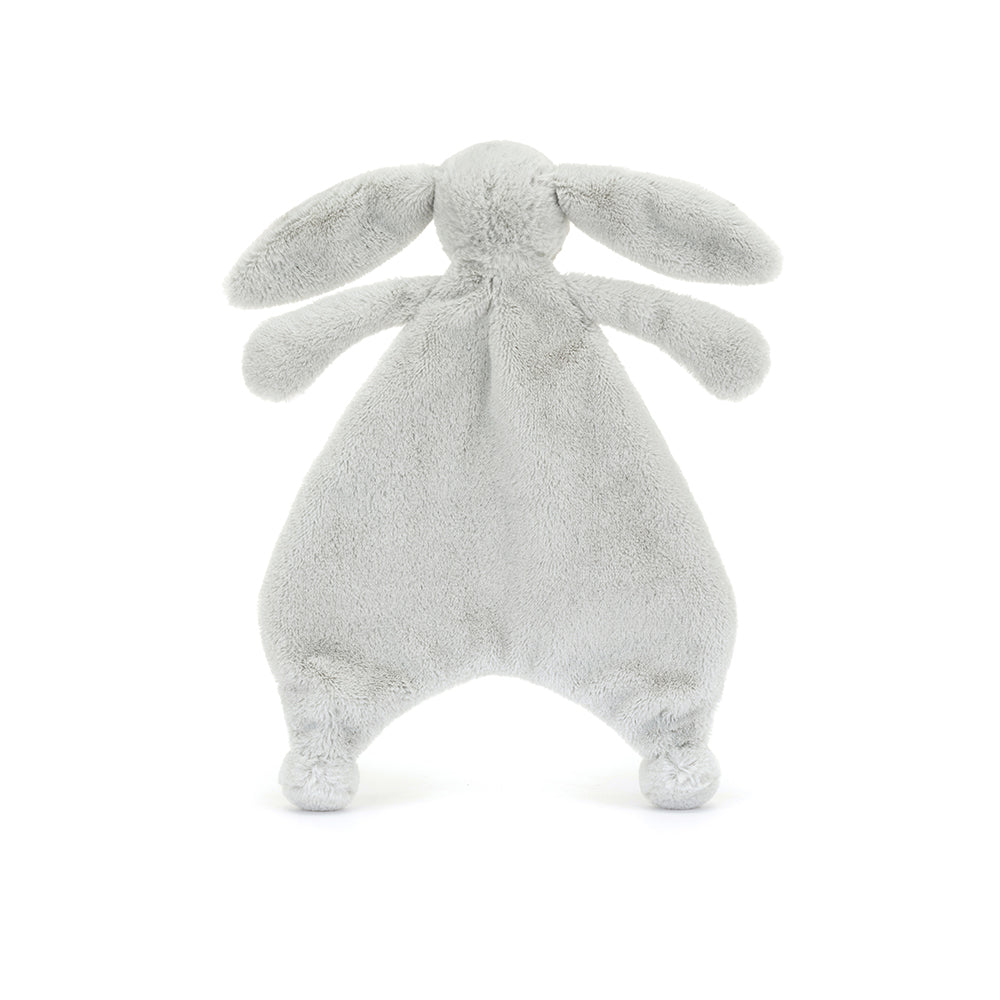 Jellycat Cuddle Bashful Silver Bunny Cuddle Cloth