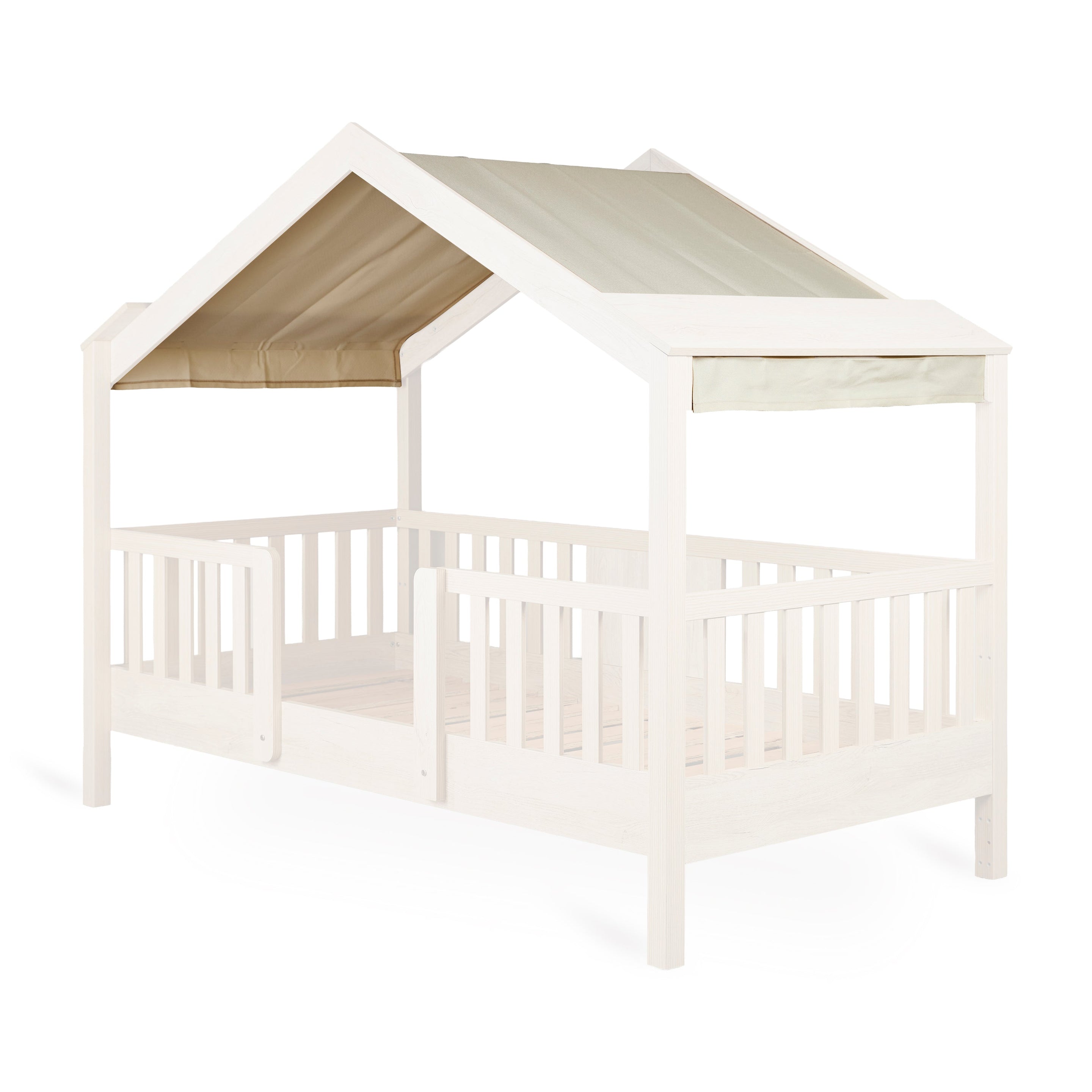Quax House Bed My House 90x200 Textile Roof | Butter Supply W19