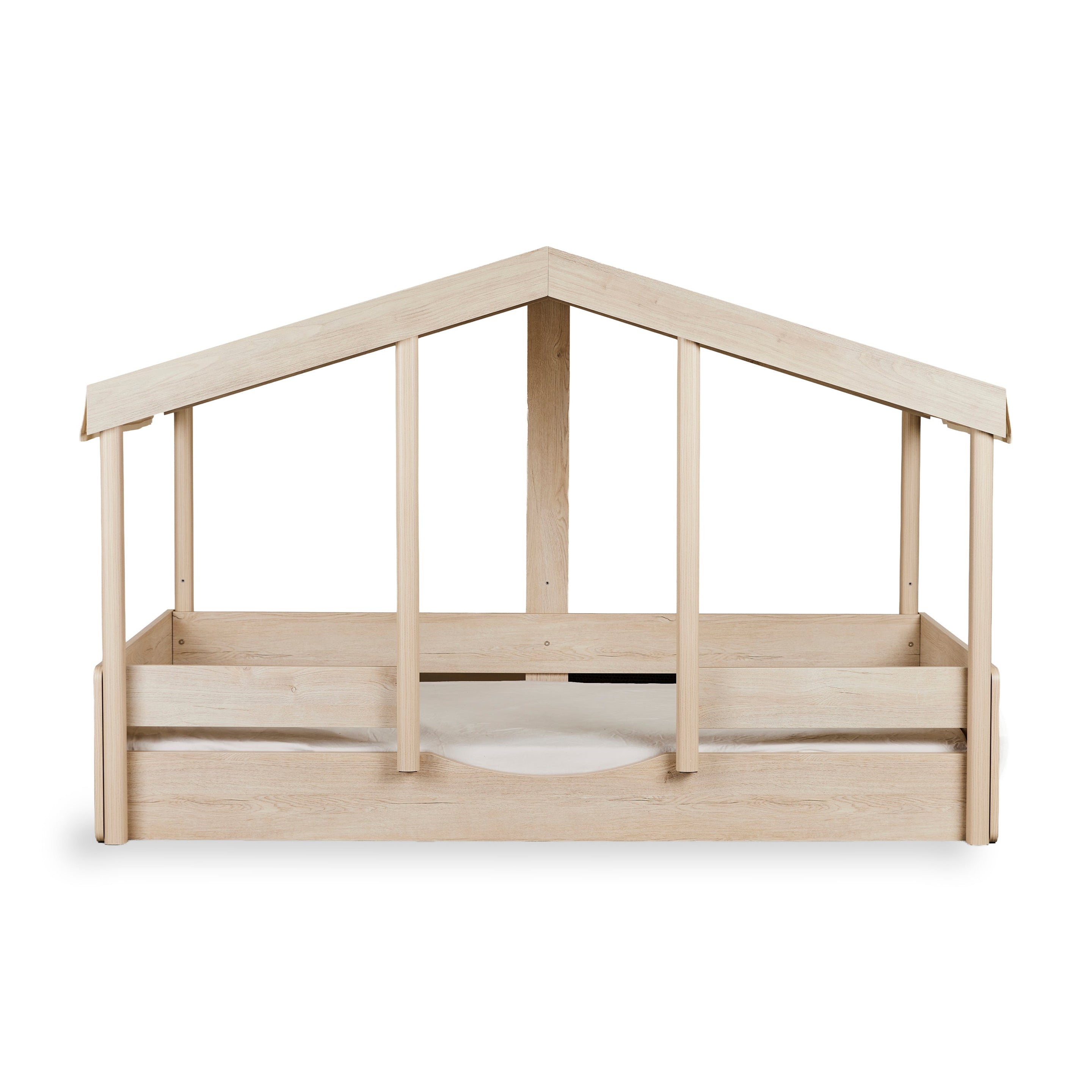 Quax House Bed Montessori 90x200 | Natural Ash - Delivery W19