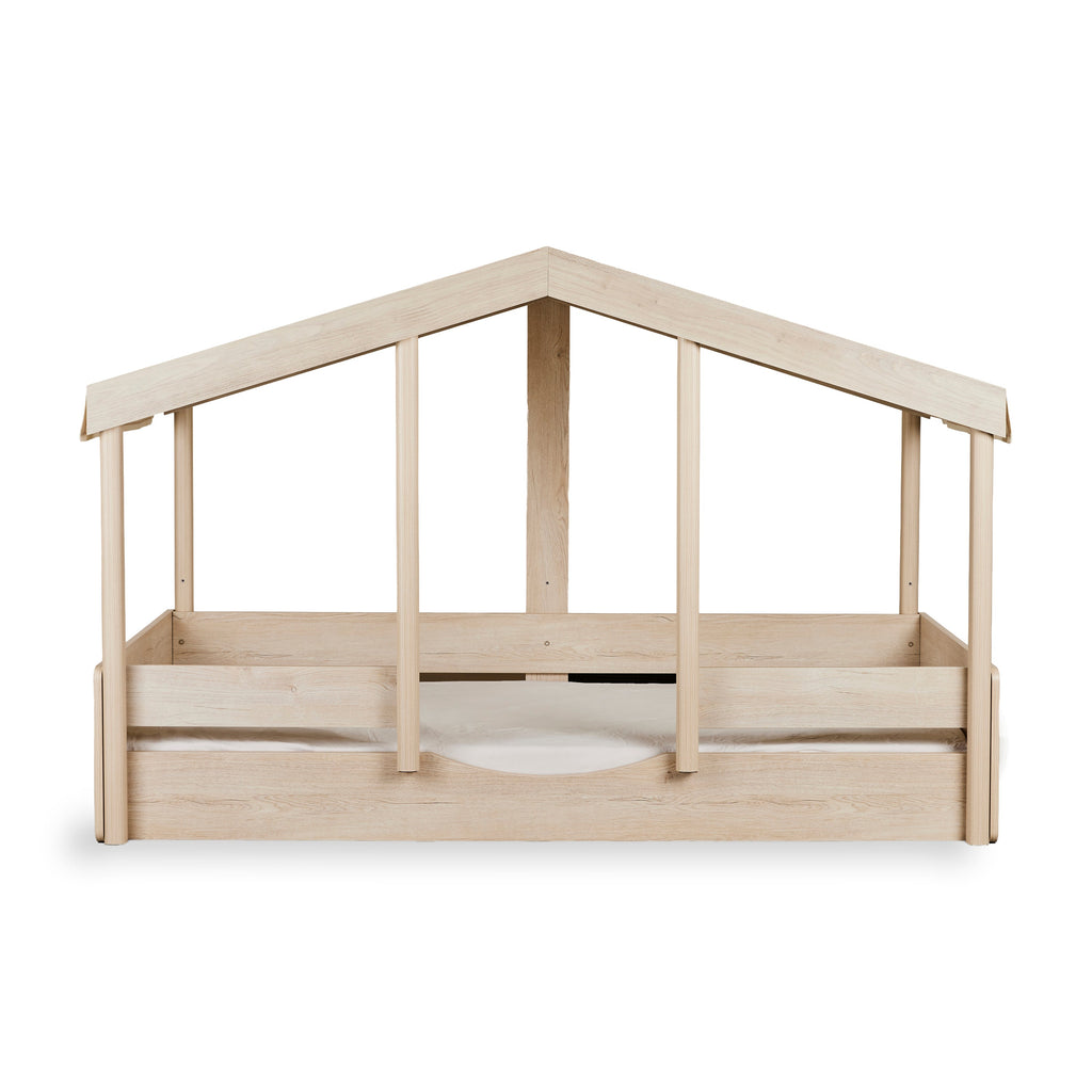 Quax House Bed Montessori 90x200 | Natural Ash - Delivery W19