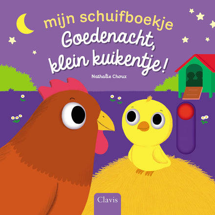 Clavis Sliding Book Goodnight Little Chick!