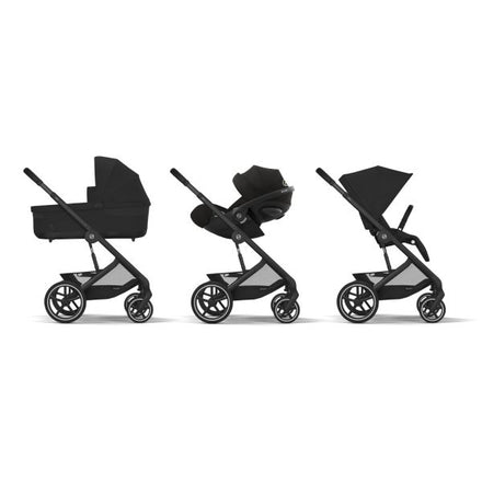 CYBEX Balios S Lux BLK B Moon Black black