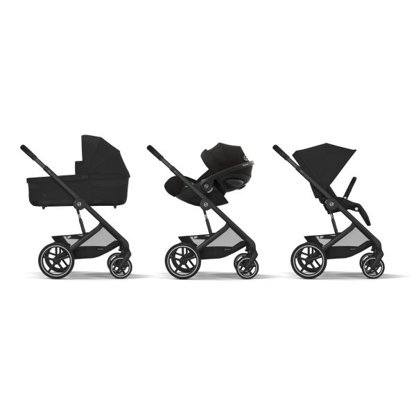 CYBEX Balios S Lux BLK B Moon Black black