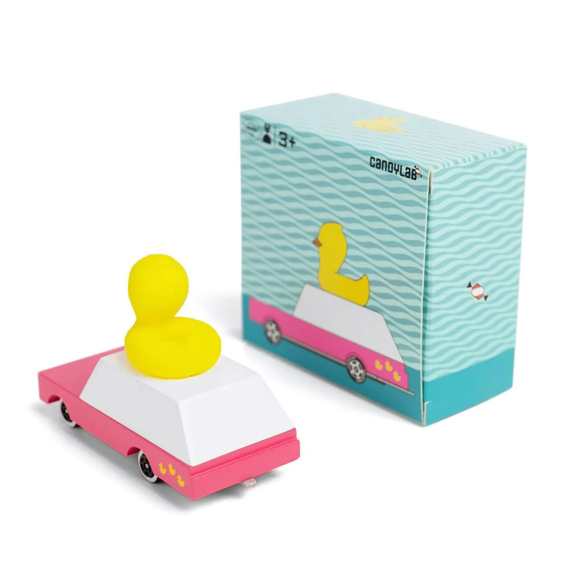 Candylab Toys Toy car | Duckie Wagon