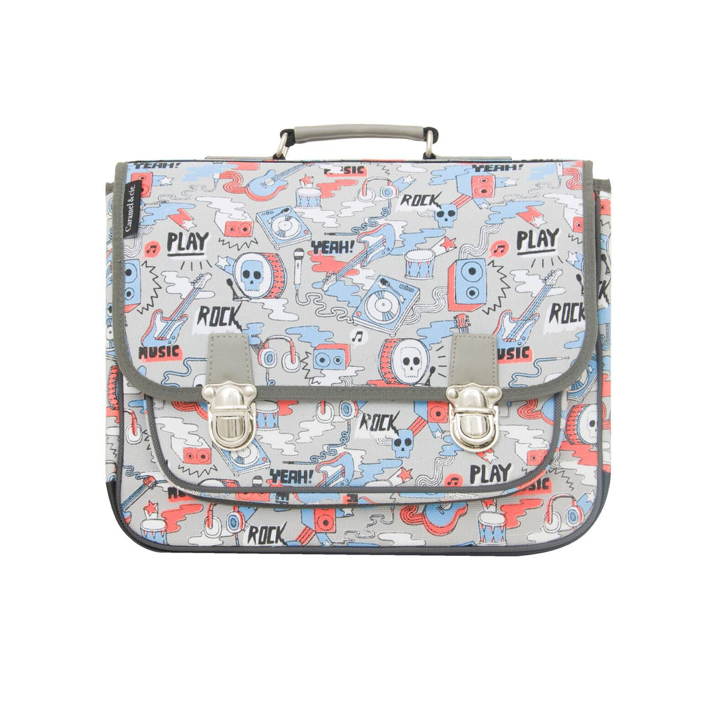 * Caramel & Cie toddler school bag | Rockband