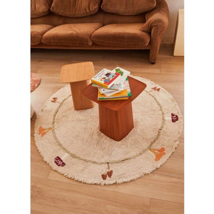 Lorena Canals Machine Washable Carpet Round Back Ø140cm | Chanterelle