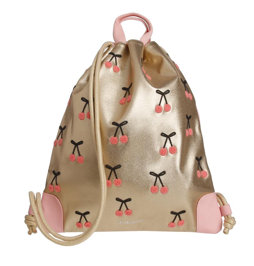 Jeune Premier City Bag | Cherry Pompon