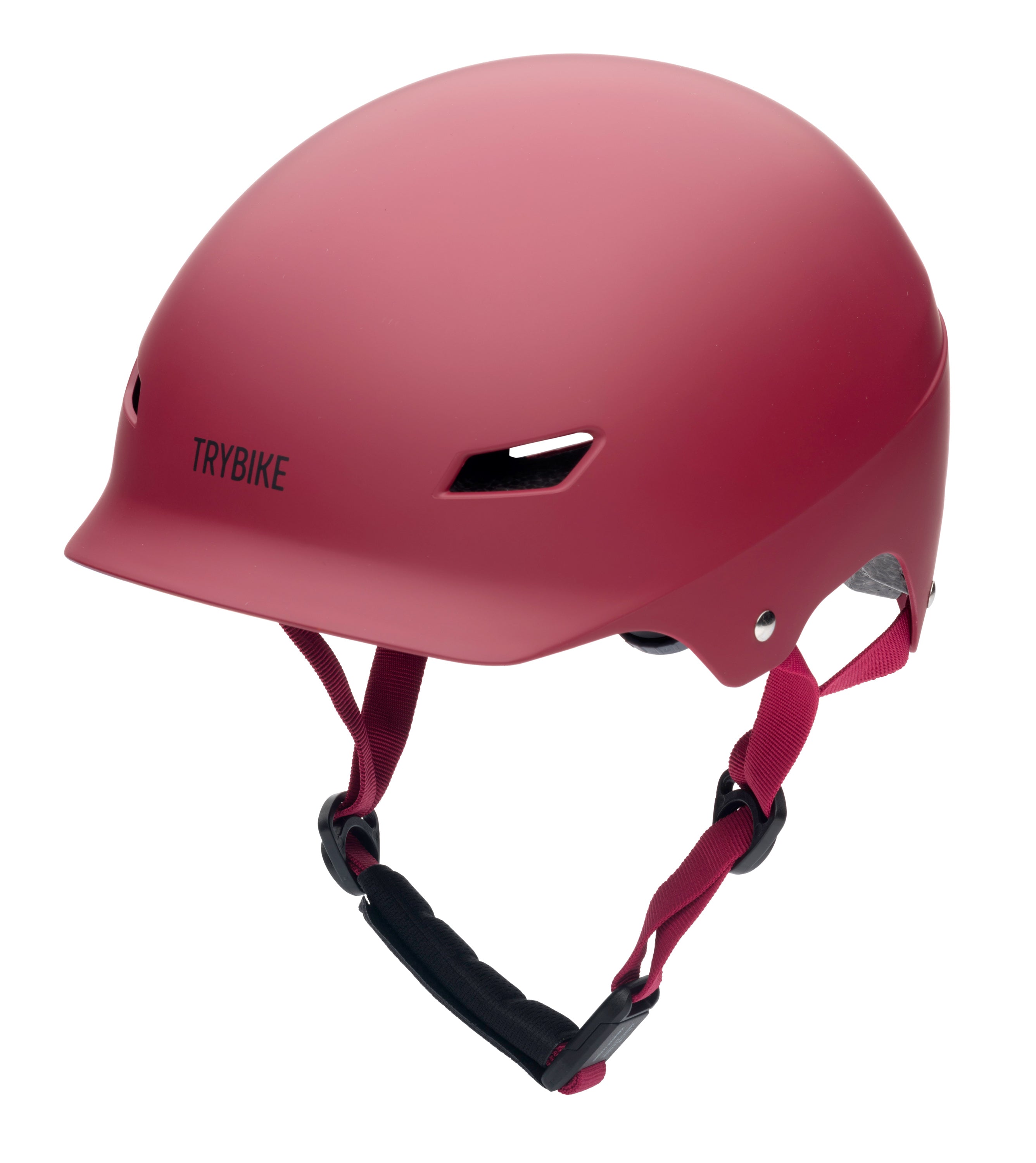 Trybike CoConuts Bicycle Helmet S/M | Vintage Red