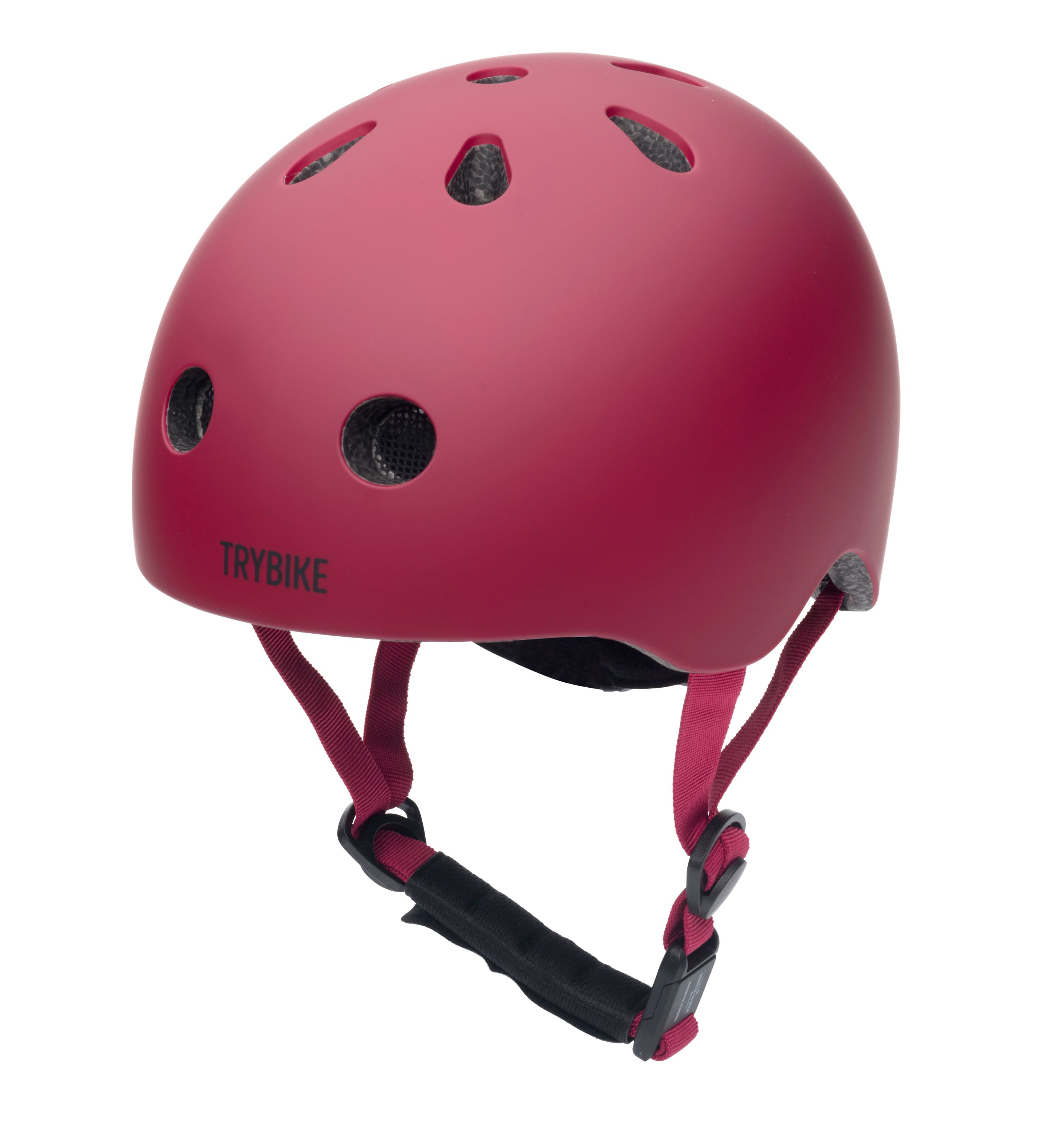 Trybike CoConuts Bicycle Helmet XS | Vintage Red