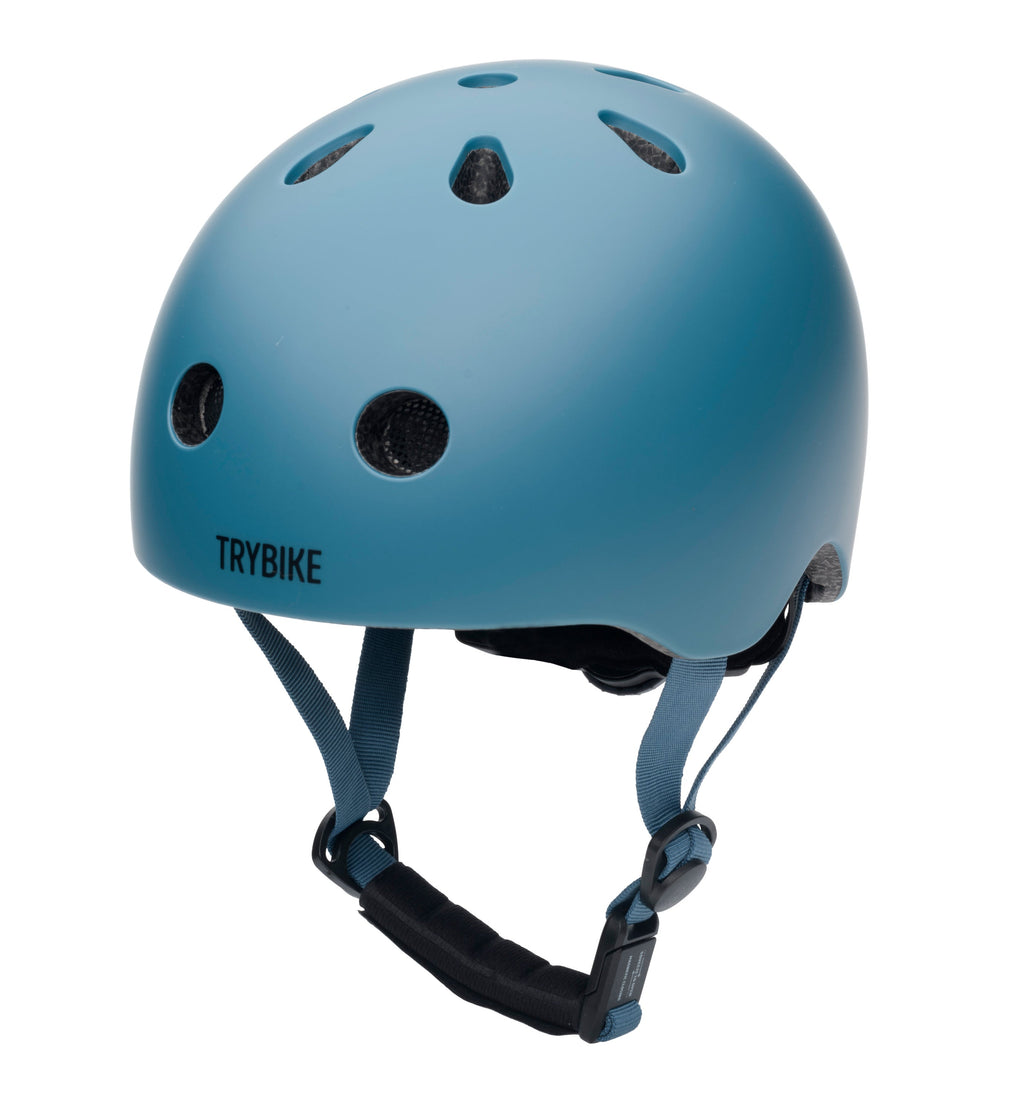 Trybike CoConuts Bicycle Helmet XS | Vintage Blue