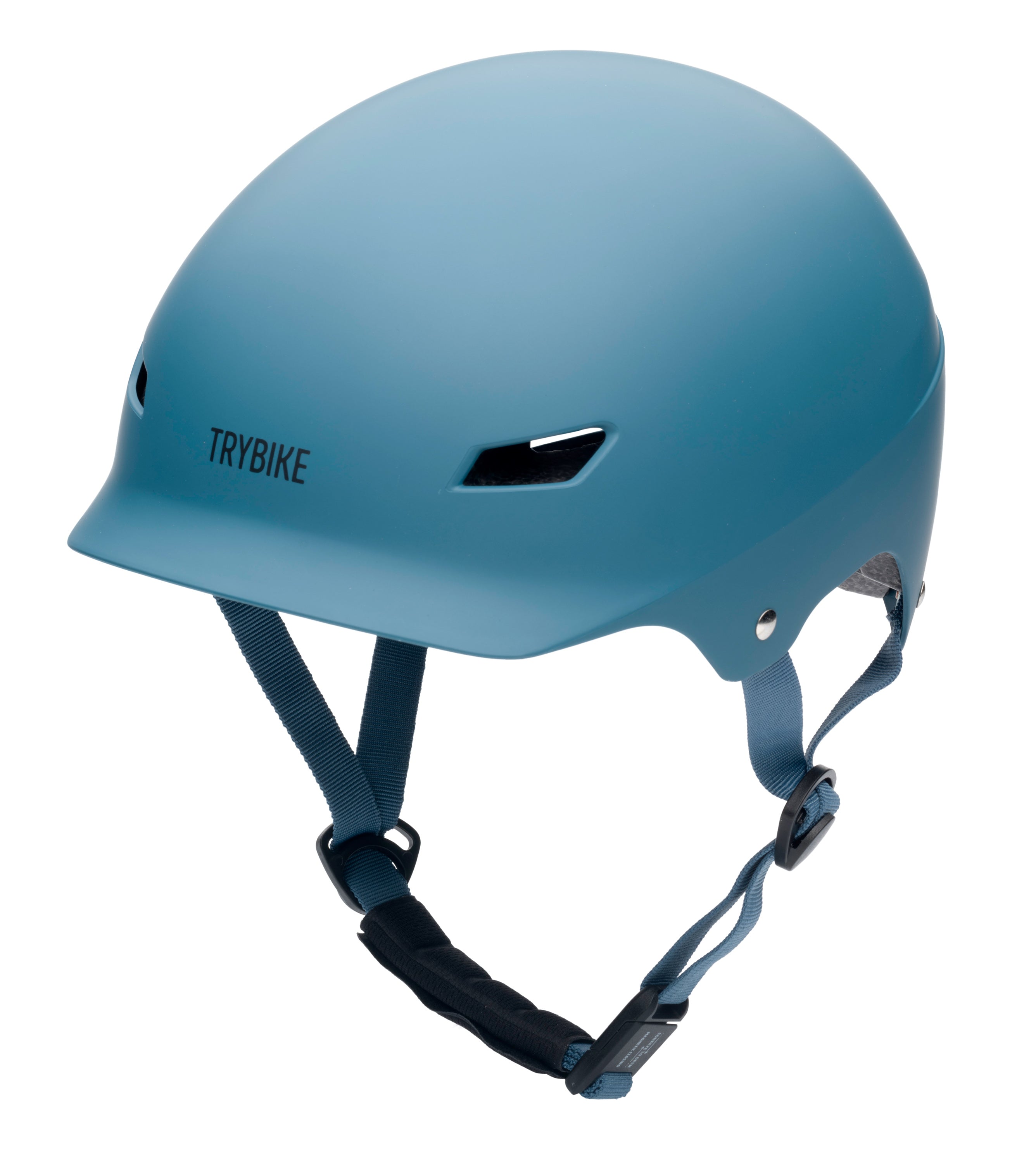 Trybike CoConuts Bicycle Helmet S/M | Vintage Blue