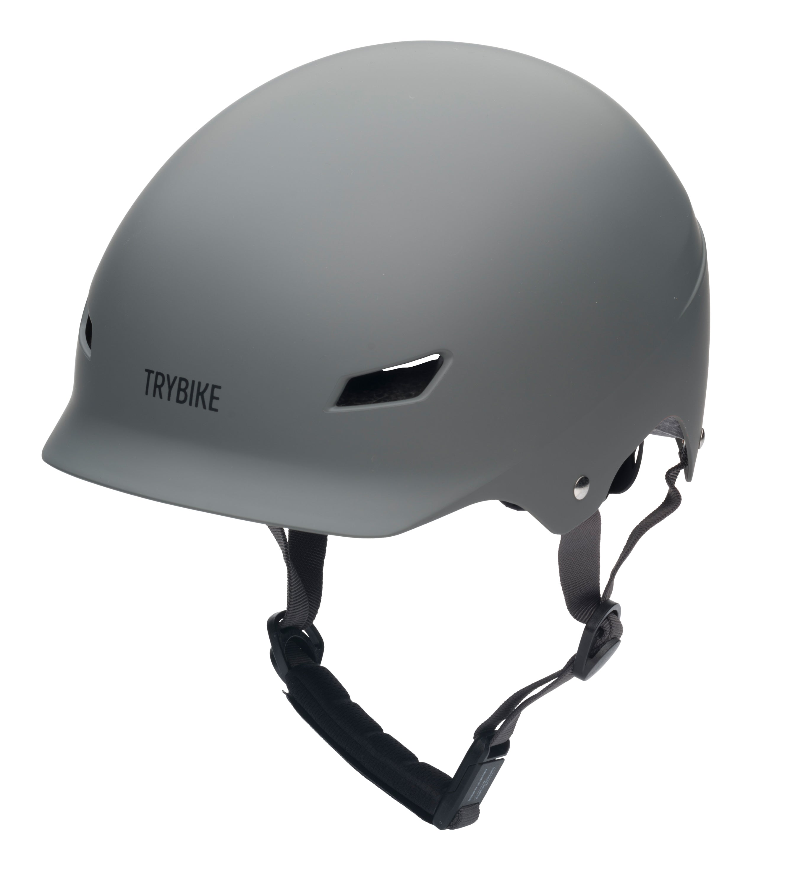 Trybike CoConuts Bicycle Helmet S/M | Grey