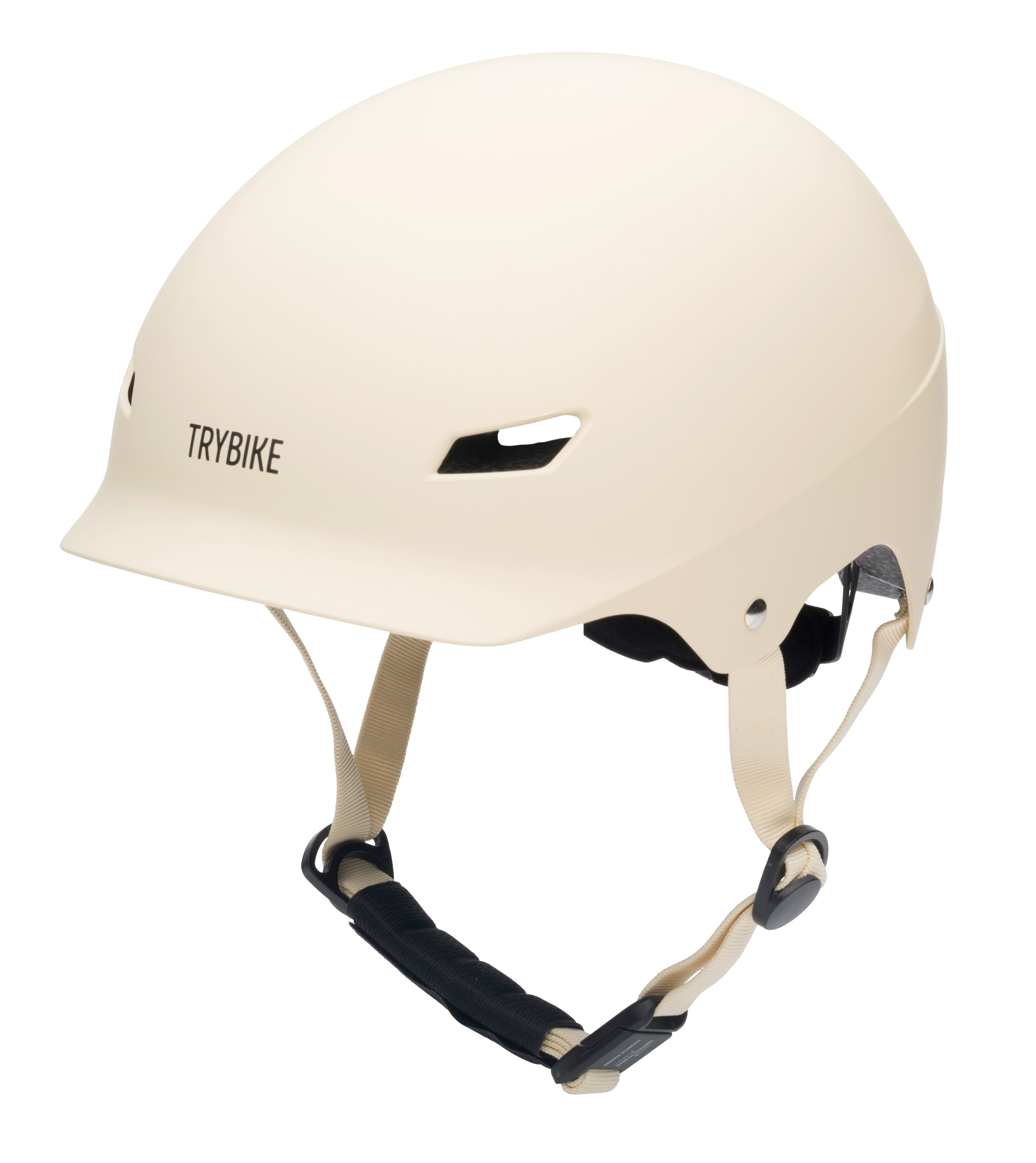 Trybike CoConuts Bicycle Helmet S/M | Vintage Cream