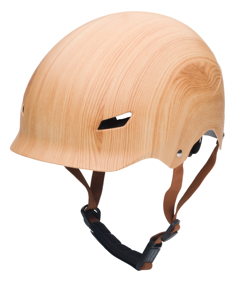 Trybike CoConuts Bicycle Helmet S/M | Wood