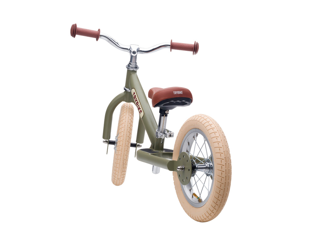 Trybike Steel balance bike | Matt Green