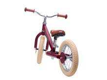 Trybike Steel balance bike | Matt Red