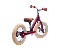 Trybike Steel balance bike | Matt Red