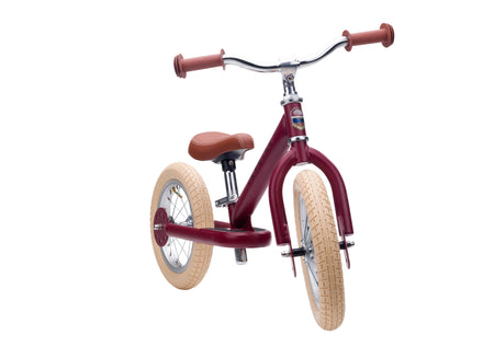 Trybike Steel balance bike | Matt Red