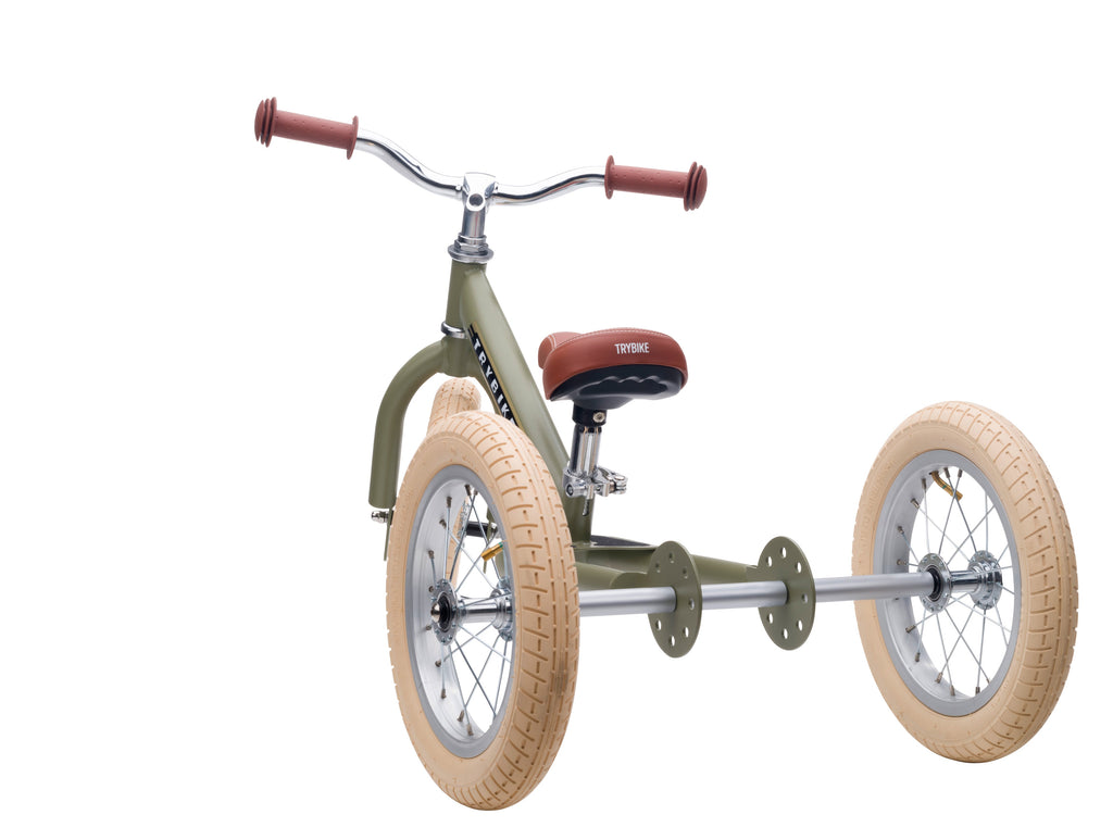 Trybike Steel Balance Bike 2-in-1 | Matt Green