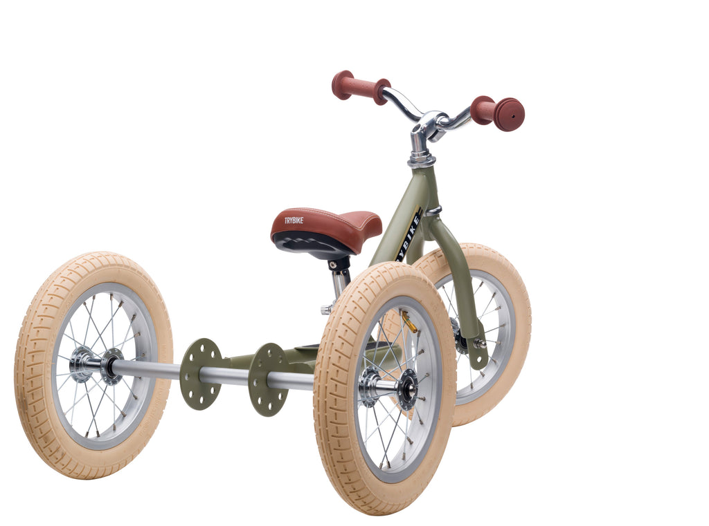 Trybike Steel Balance Bike 2-in-1 | Matt Green