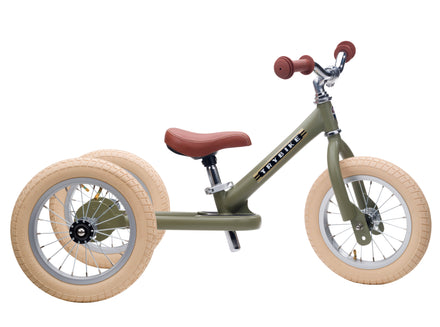 Trybike Steel Balance Bike 2-in-1 | Matt Green