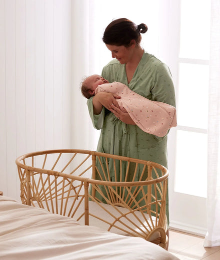 Ergopouch Cocoon Inbaker Slaapzak 70cm Tog 1.0 | Daisies