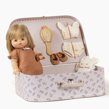 Minikane suitcase with doll and accessories Brown Sugar