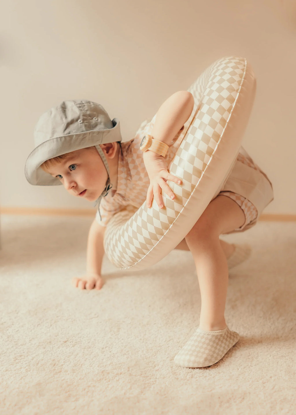 Mrs. Ertha Swim Shoes | Speckled Diamond