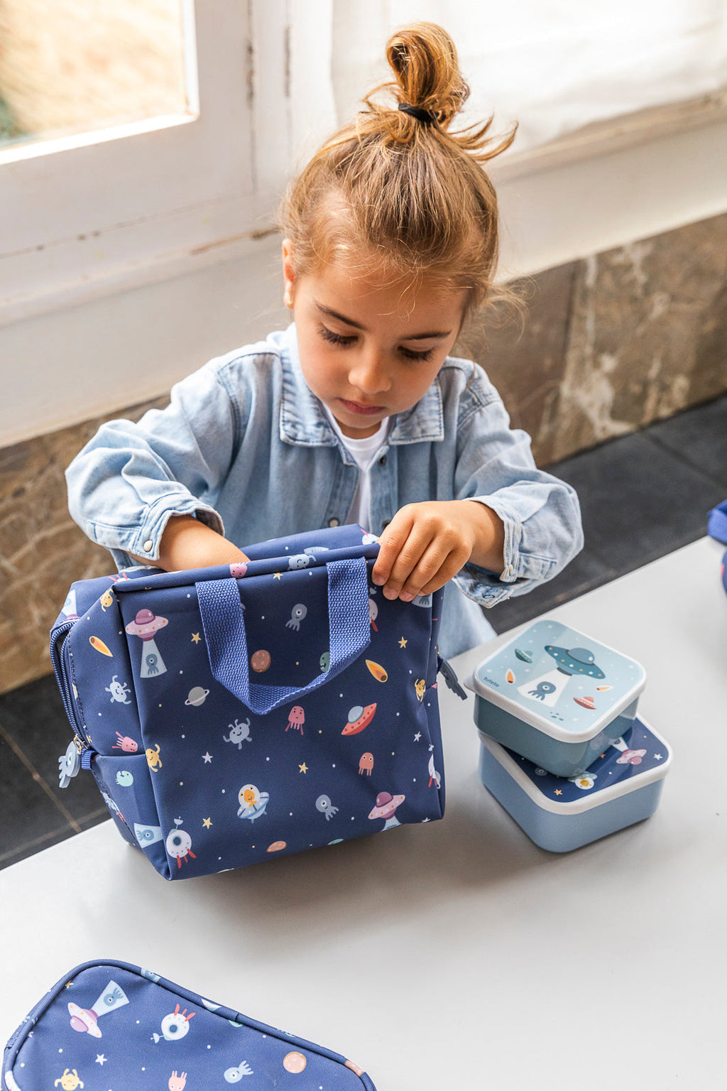 Tutete Set 3 Daisy Lunch Boxes | The Martians